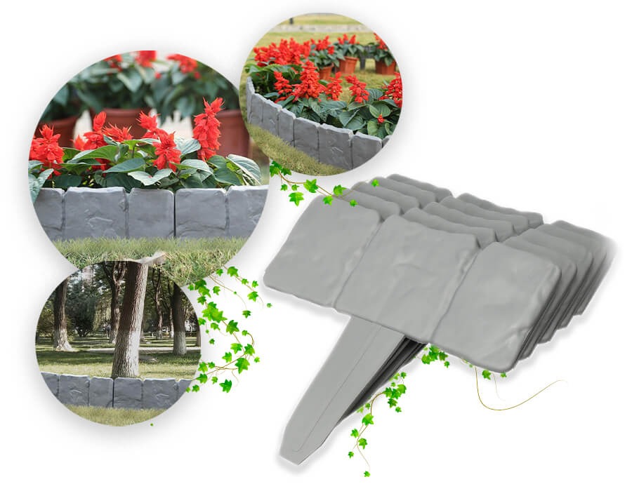 BloomBorder – Sistema de bordes estilo piedra