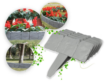BloomBorder – Sistema de bordes estilo piedra