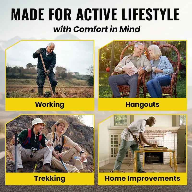 FlexStride Pro – Pantalones Utilitarios Ultra Cómodos