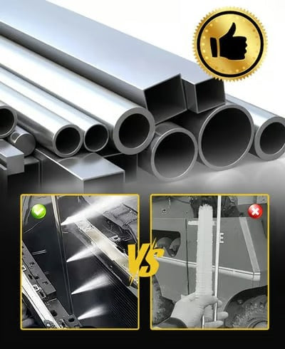 CleanEase – Effizientes Reinigungswerkzeug ohne Ausbau