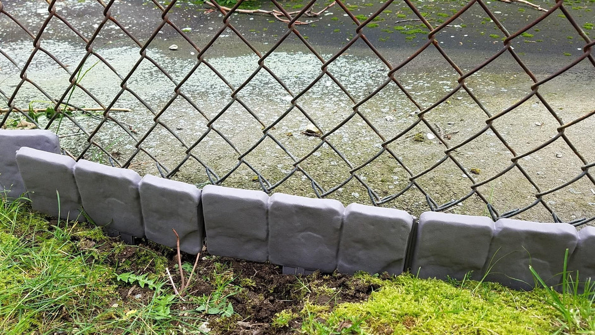 BloomBorder – Sistema de bordes estilo piedra