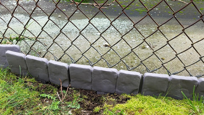 BloomBorder – Sistema de bordes estilo piedra