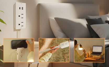 PowerPlus – Extensor eléctrico de múltiples tomas