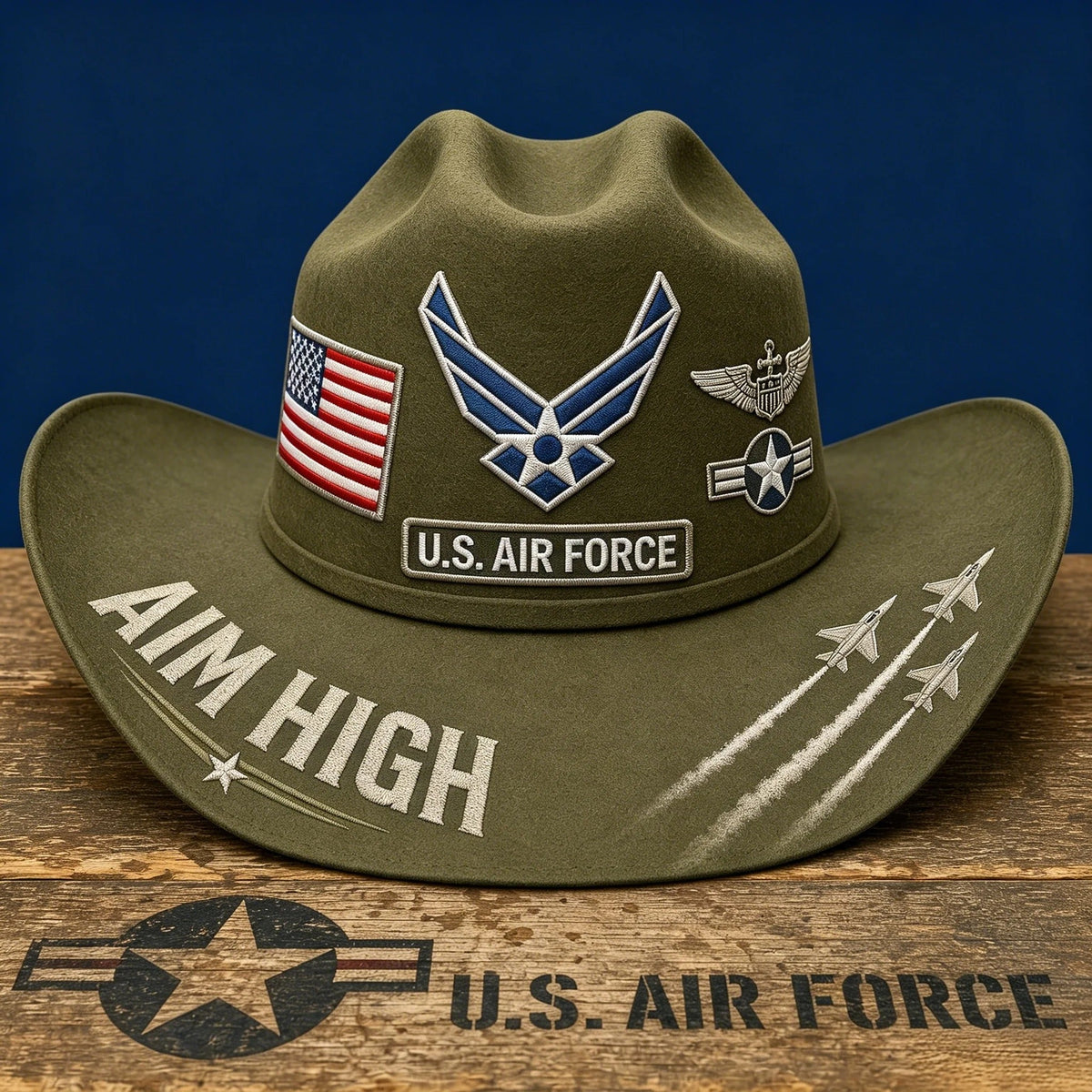 FreedomRidge – Aim High Air Force Western-Hut