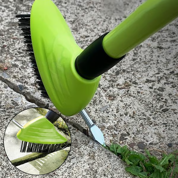 GardenPro – Vielseitiges 3-in-1 Unkrautbürsten-Set