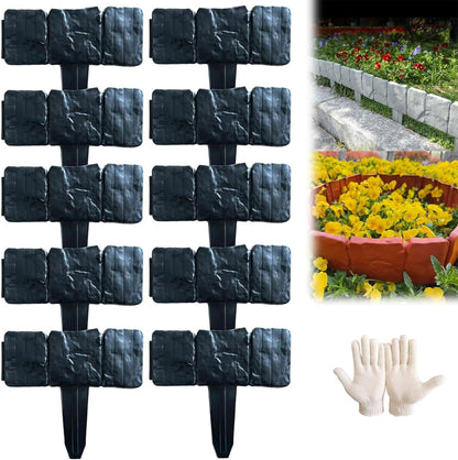 BloomBorder – Sistema de bordes estilo piedra