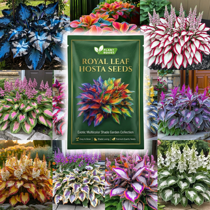 Paraíso de Hostas – Paquete de Semillas de Follaje Raro