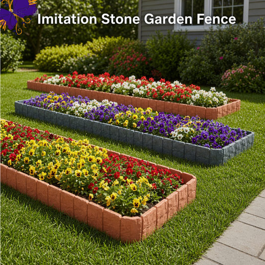 BloomBorder – Sistema de bordes estilo piedra