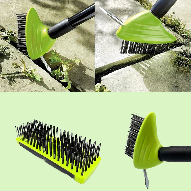 GardenPro – Vielseitiges 3-in-1 Unkrautbürsten-Set