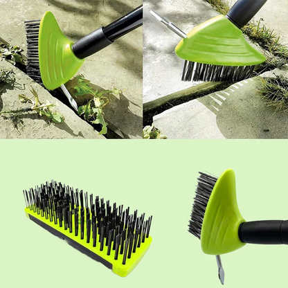 GardenPro – Vielseitiges 3-in-1 Unkrautbürsten-Set