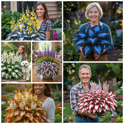 Paraíso de Hostas – Paquete de Semillas de Follaje Raro