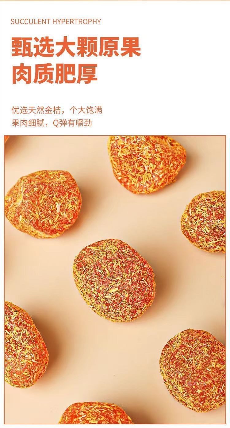 GoldenCitrus – Mermelada tradicional de kumquat y regaliz
