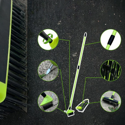 GardenPro – Vielseitiges 3-in-1 Unkrautbürsten-Set