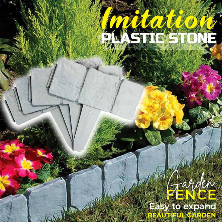 BloomBorder – Sistema de bordes estilo piedra
