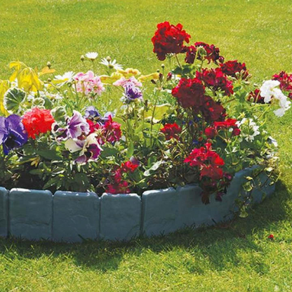 BloomBorder – Sistema de bordes estilo piedra