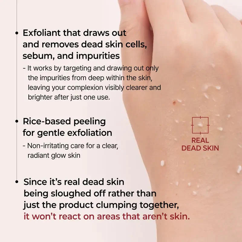 SkinAura – Suero Ampolla Exfoliante Suave de Arroz Negro