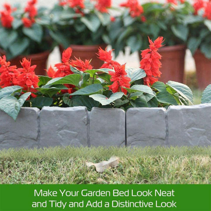BloomBorder – Sistema de bordes estilo piedra