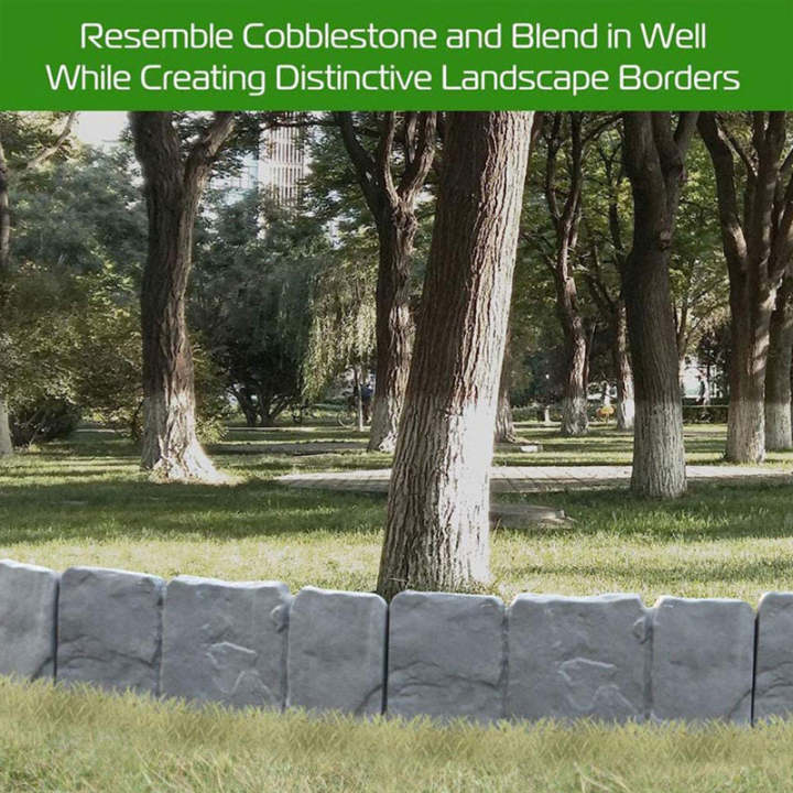 BloomBorder – Sistema de bordes estilo piedra