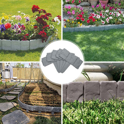 BloomBorder – Sistema de bordes estilo piedra