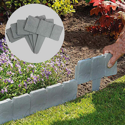 BloomBorder – Sistema de bordes estilo piedra