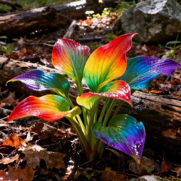Paraíso de Hostas – Paquete de Semillas de Follaje Raro