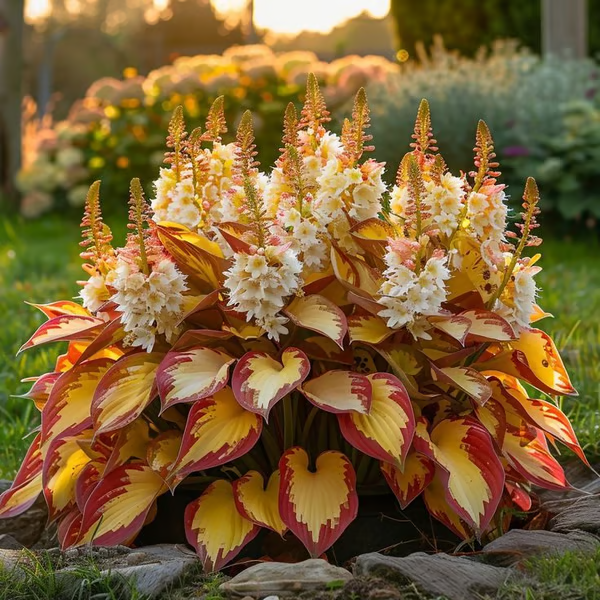 Paraíso de Hostas – Paquete de Semillas de Follaje Raro