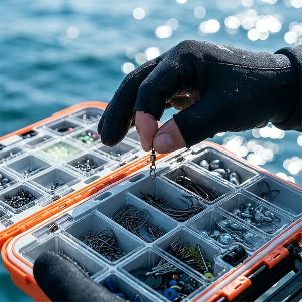 OceanGrip – Juego de accesorios de pesca