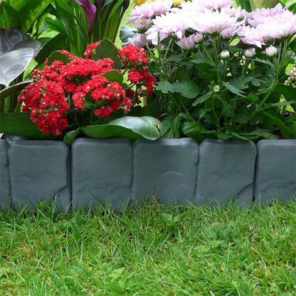 BloomBorder – Sistema de bordes estilo piedra