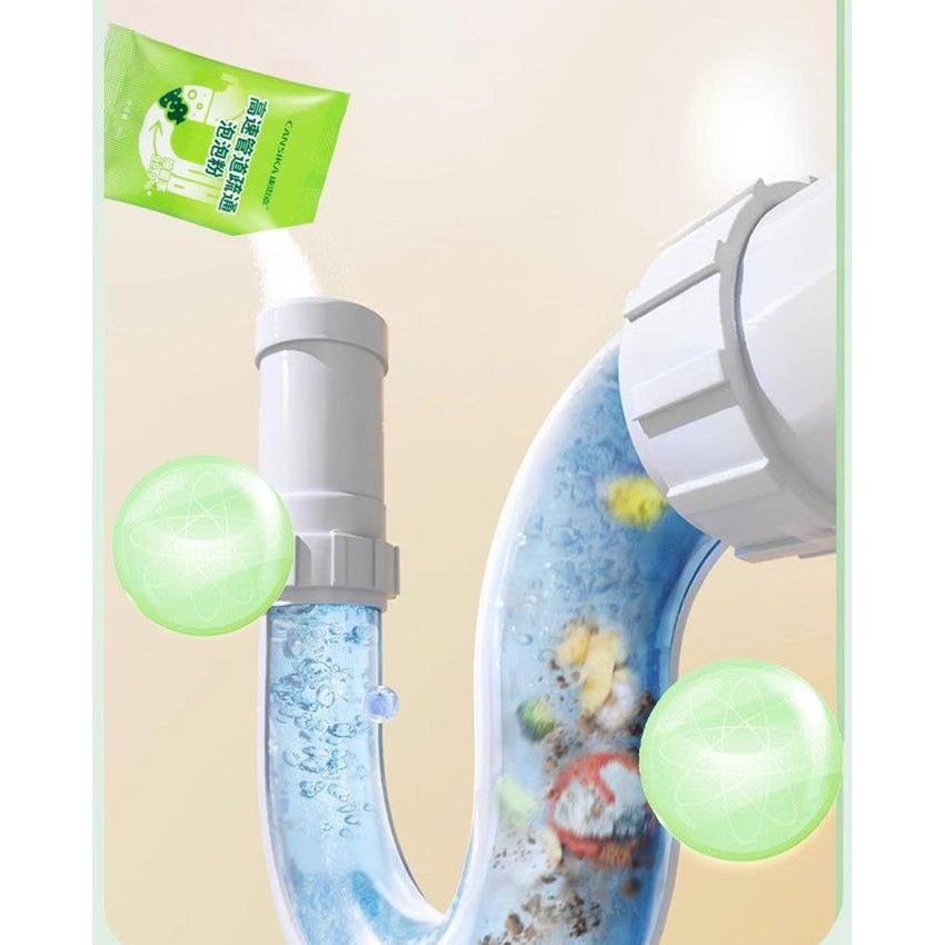 FlowFix – Limpiador de tuberías para desatascar rápido