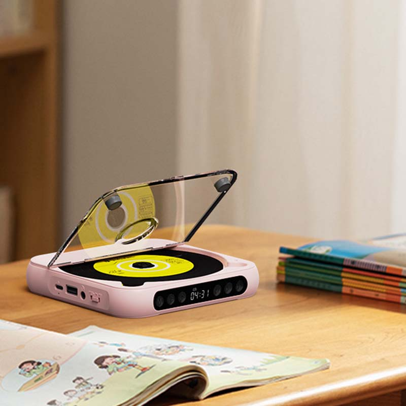 SoundCarry – Reproductor de CD Bluetooth portátil