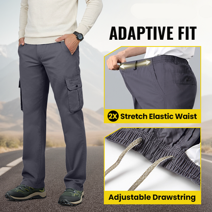 FlexStride Pro – Pantalones Utilitarios Ultra Cómodos