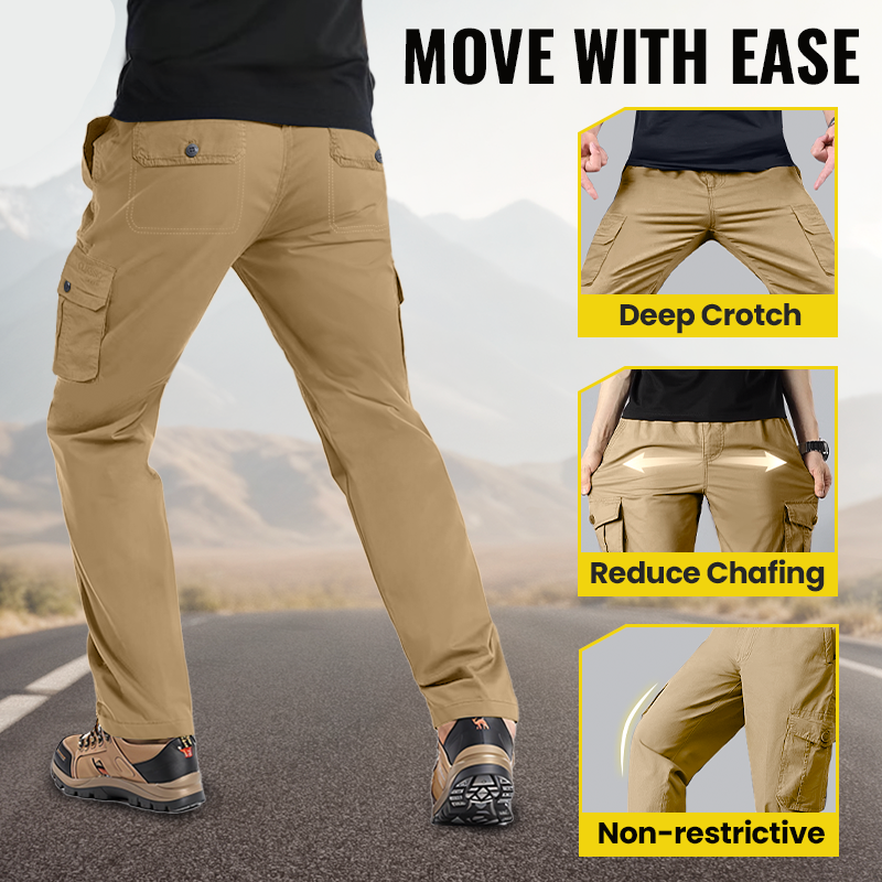 FlexStride Pro – Pantalones Utilitarios Ultra Cómodos