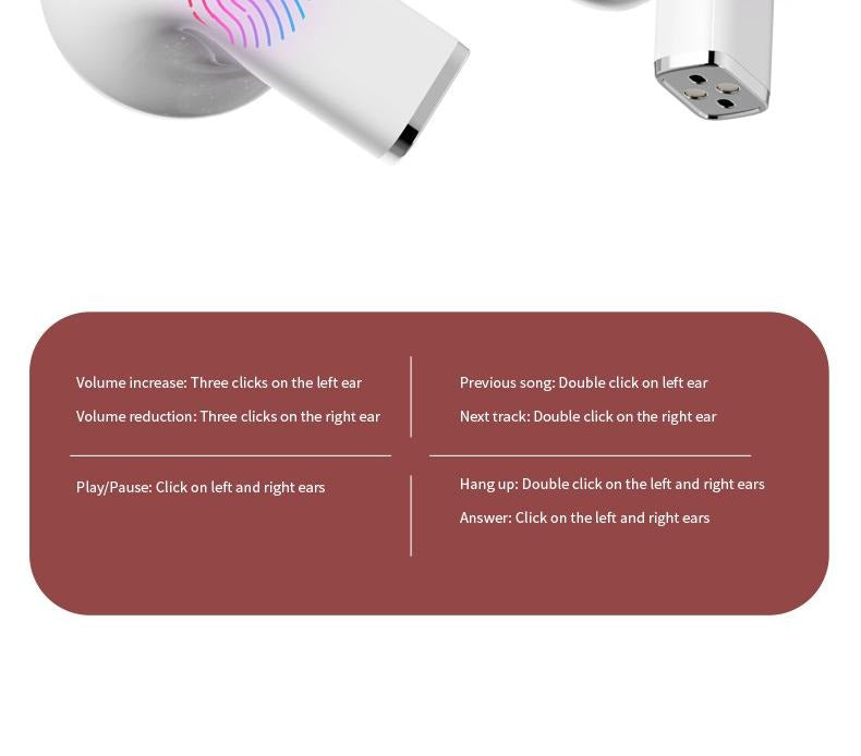 WavePods Pro – Auriculares TWS compactos
