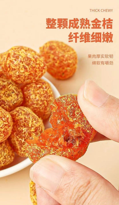 GoldenCitrus – Mermelada tradicional de kumquat y regaliz