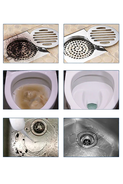 FlowFix – Limpiador de tuberías para desatascar rápido