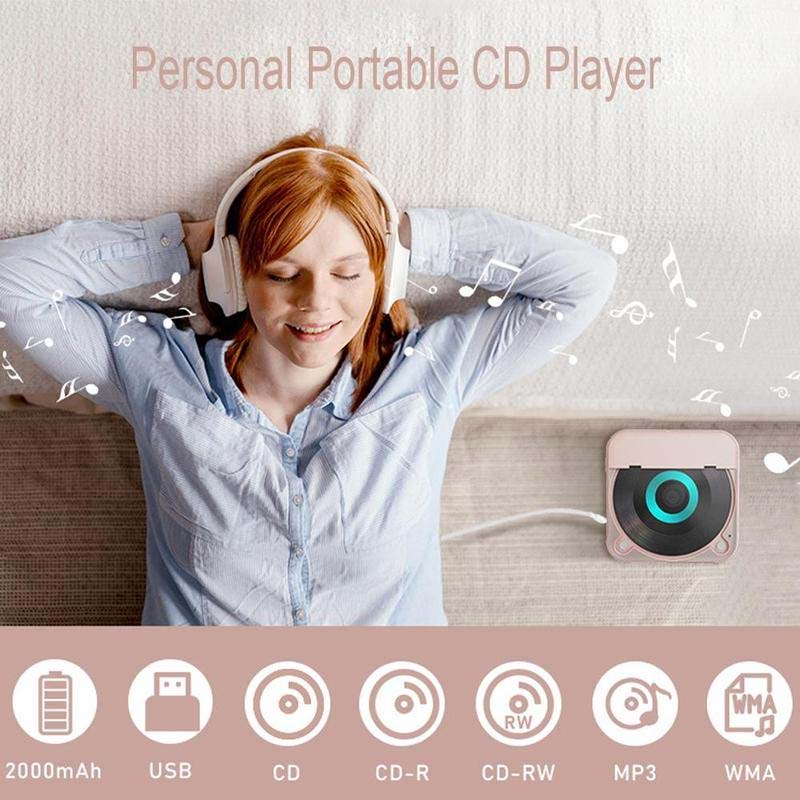 SoundCarry – Reproductor de CD Bluetooth portátil
