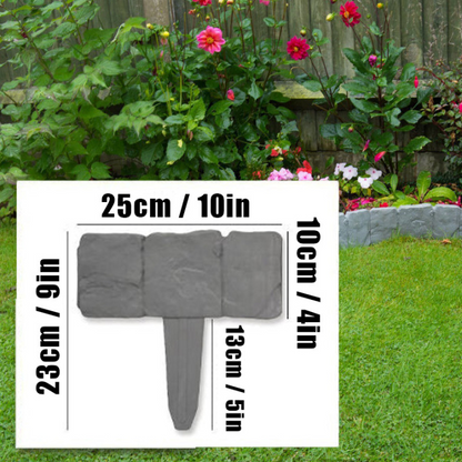 BloomBorder – Sistema de bordes estilo piedra