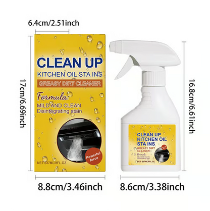 CleanPro – Pulverizador Desengrasante Revolucionario para Cocinas