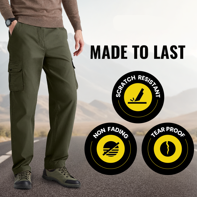 FlexStride Pro – Pantalones Utilitarios Ultra Cómodos