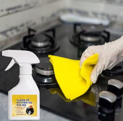CleanPro – Pulverizador Desengrasante Revolucionario para Cocinas