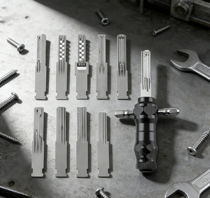 TitanLock Kit – Edelstahl-Werkzeugset