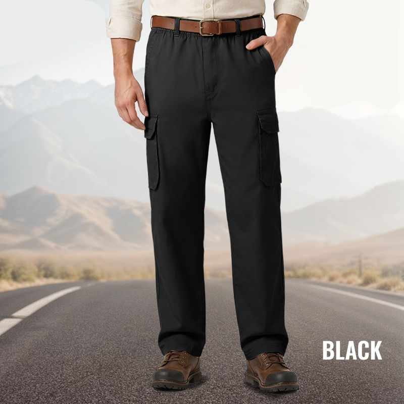 FlexStride Pro – Pantalones Utilitarios Ultra Cómodos