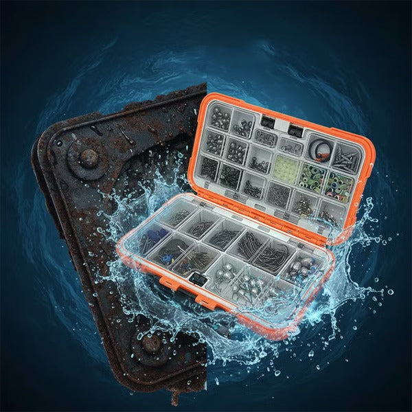 OceanGrip – Juego de accesorios de pesca
