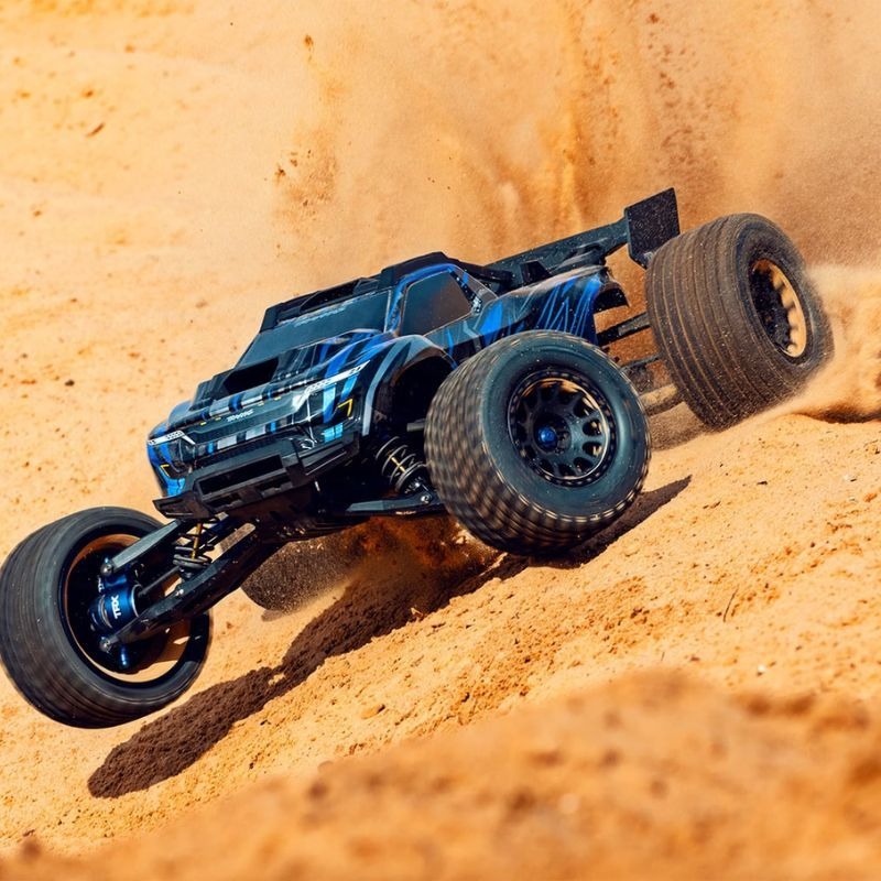 RockRage Pro – Camión RC Todoterreno de Alta Potencia