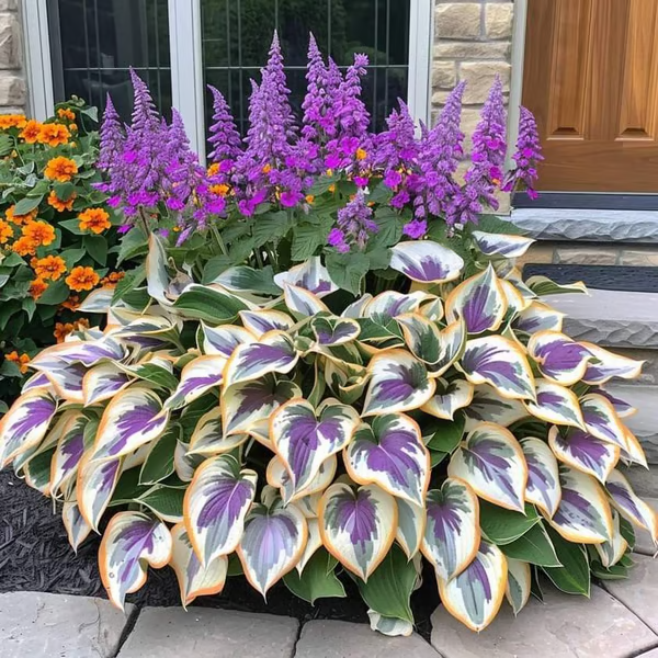 Paraíso de Hostas – Paquete de Semillas de Follaje Raro