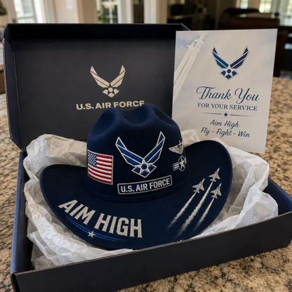 FreedomRidge – Aim High Air Force Western-Hut