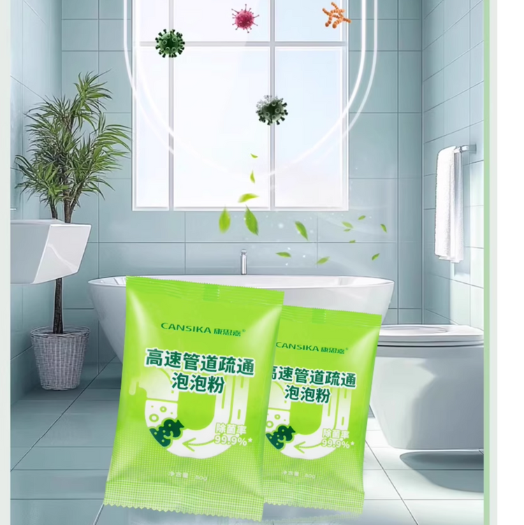 FlowFix – Limpiador de tuberías para desatascar rápido