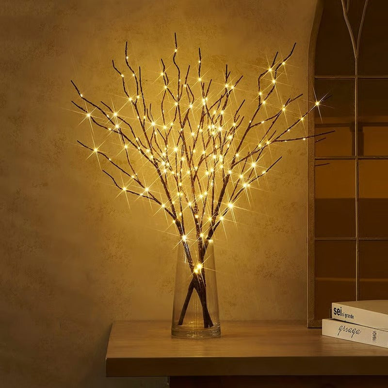 BirchGlow – Künstliche LED-Birkenzweig-Leuchte