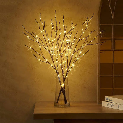 BirchGlow – Künstliche LED-Birkenzweig-Leuchte