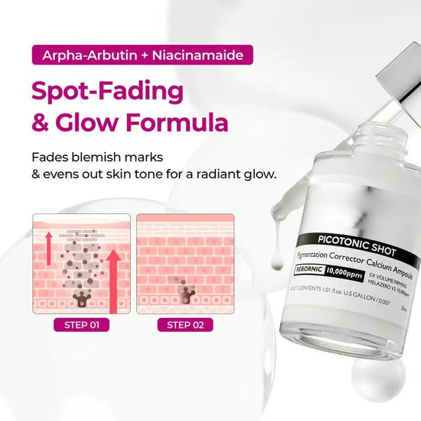 DermaGlow – Intensives Serum zur Korrektur dunkler Flecken